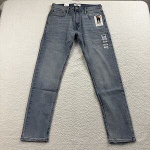 Denizen Levi's Jeans Mens 33x32 Blue 286 Slim Taper Medium Wash Stretch Denim